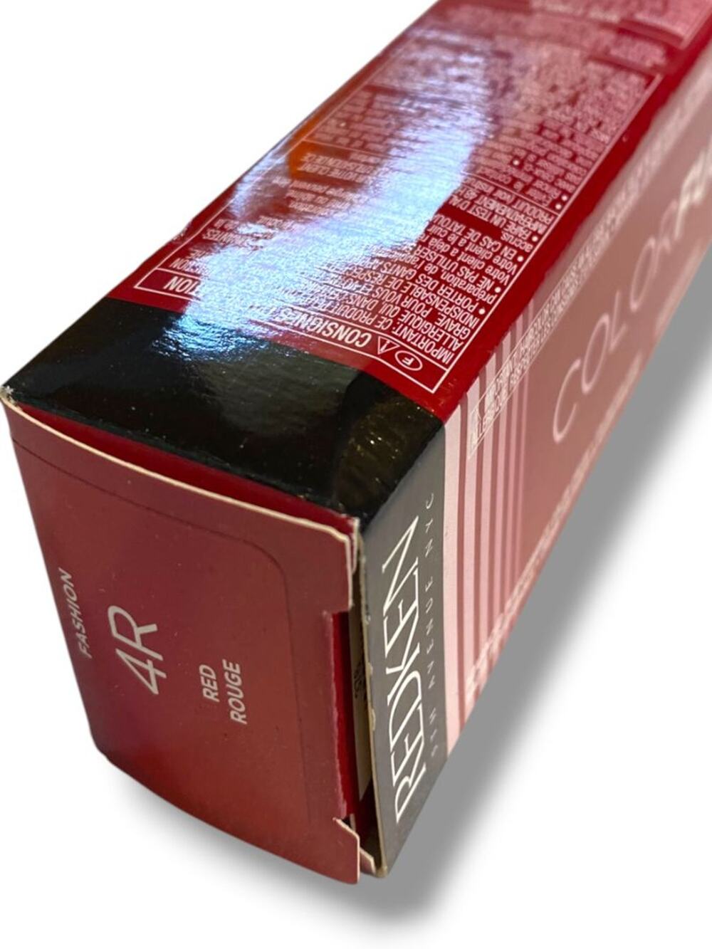 Redken New‎ Color Fusion 4R Red 2.1oz Advanced Performance Color Cream